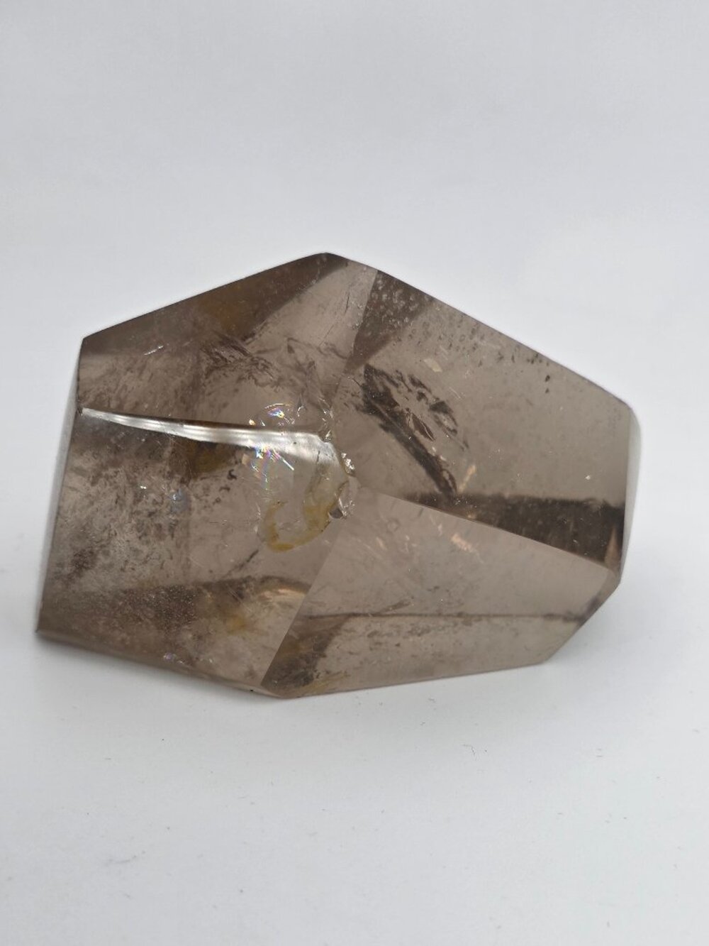 Smoky Quartz Freeform with Rainbows | 2.75"